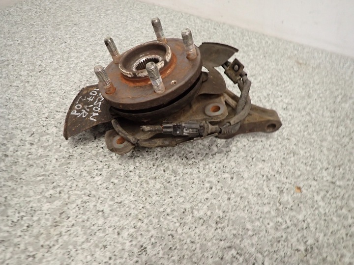 фото №6, Hyundai tucson 04- crdi поворотна опора передня права