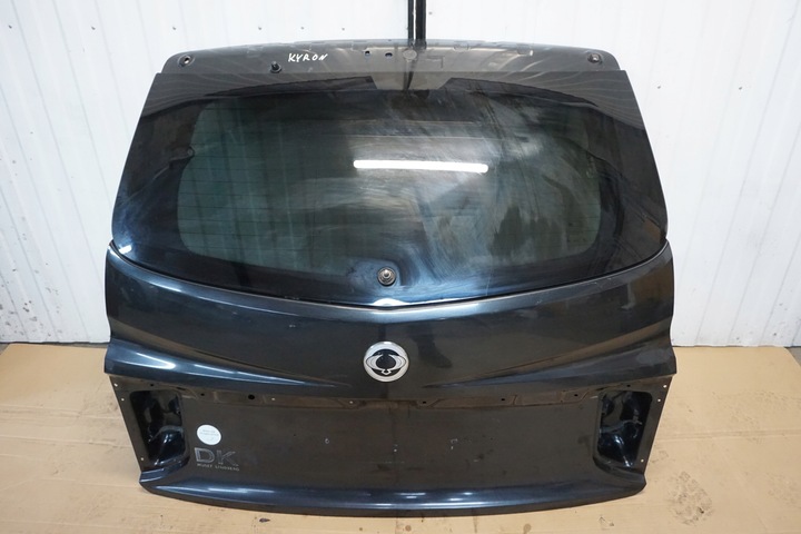 фото №1, Ssangyong kyron крышка багажника з стекло стекло 06r