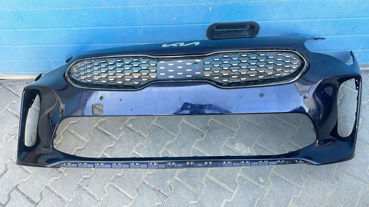 фото №1, Kia stinger 2018- бампер переднє перед