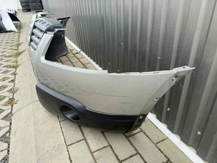 фото №9, Nissan qashqai j10 бампер перед передній комплектний kyo 06-10