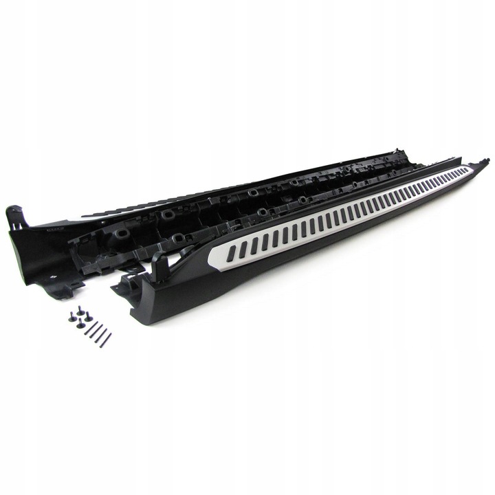 фото №2, Пороги градусы накладки пороговые bmw x6 f16