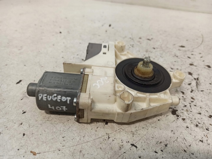 фото №6, Peugeot 407 моторчик стёкла правые перед 0130822201 | пожалуйста читать описание!