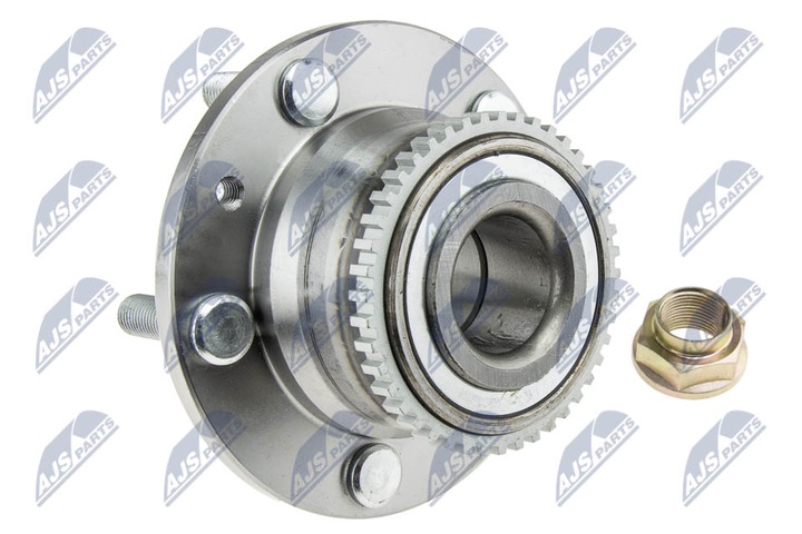 фото №13, Підшипник ступиця колеса зад mazda 323 f 6 626 premacy