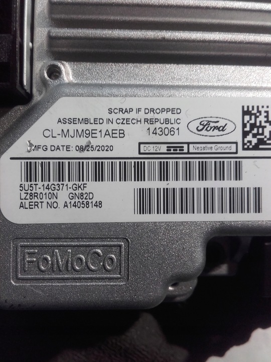 фото №10, Ford focus mk4 радіо навігація синхронізація