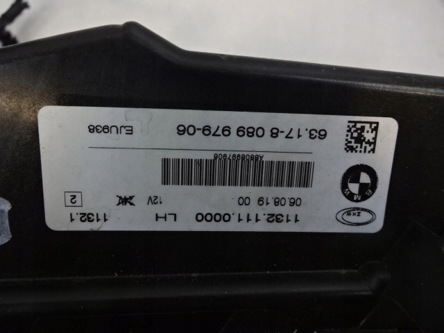 фото №12, Протитуманні фари led bmw 1 + джгут