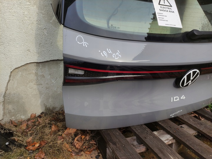 фото №2, Vw volkswagen id4 id.4 крышка задняя багажника зад