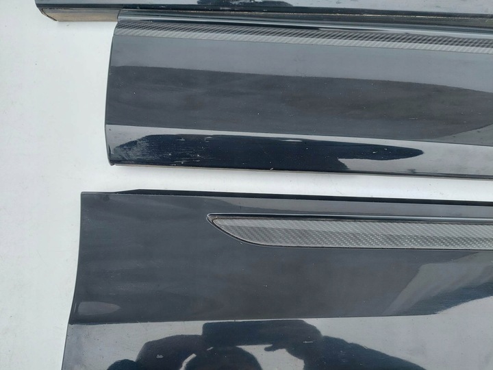 фото №6, Q8 sq8 планка двері ліва права перед зад карбон