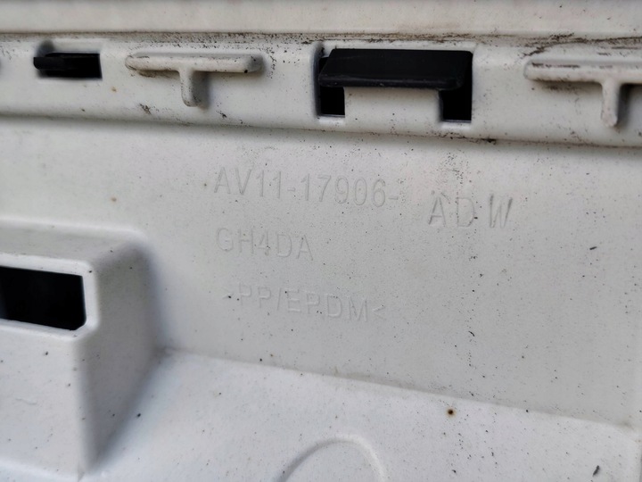 фото №15, Бампер зад бампер задний ford b-max