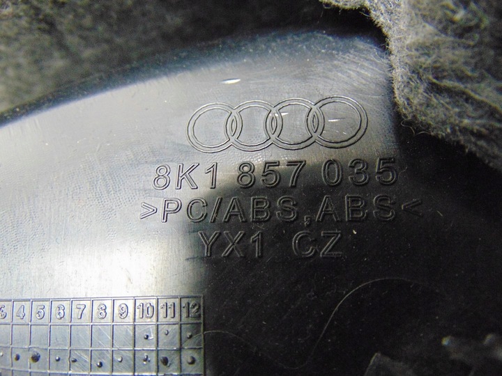 фото №15, Бардачок пассажира audi a4 b8 8k1857035 правые европа