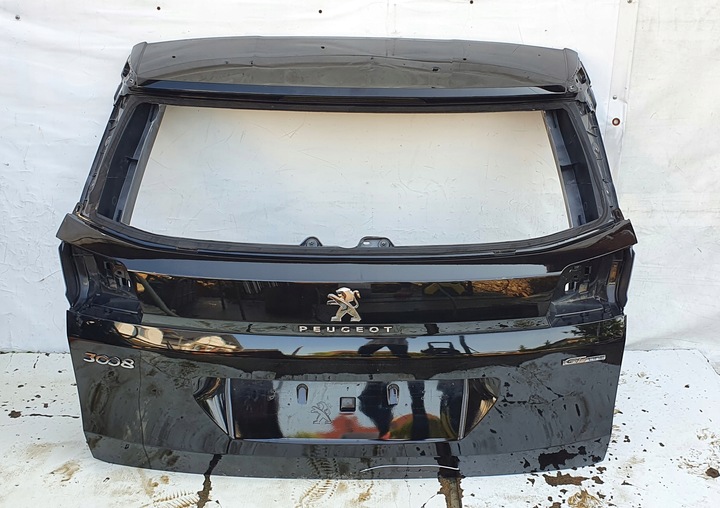 фото №1, Peugeot 3008 ii 2 16- крышка багажника оригинал