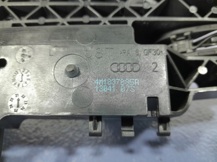 фото №5, Audi q7 ii 4m рестайлинг ручка дверь перед левая 4 pin 4m1837885a eu lc9x