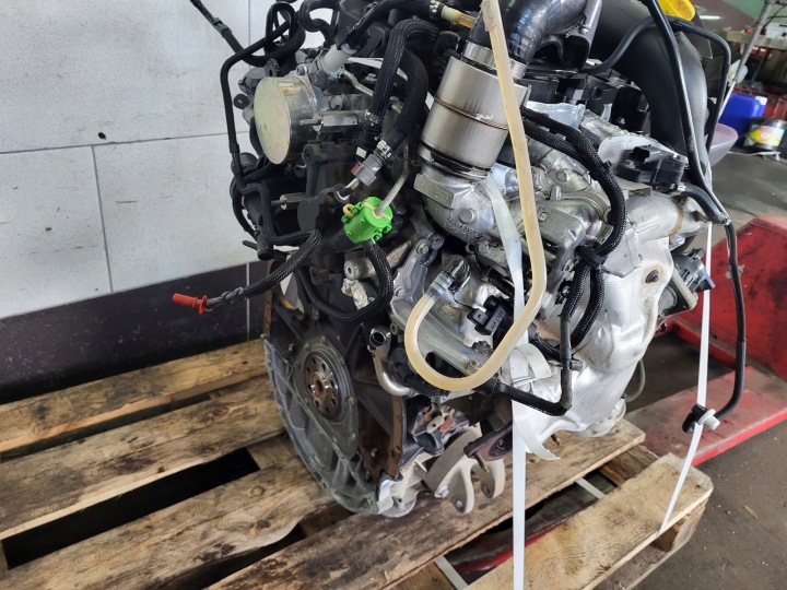 фото №14, Nissan nv400 двигун 135 кінські сили комплектний 2.3 cdti biturbo m9t716 93t/km euro6