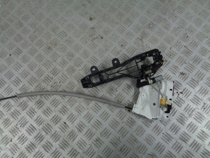 фото №1, Mg zs ev 2022 замок дверь левый левых зад задних