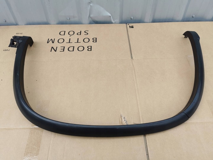 фото №15, Vw tiguan i 5n0 r-line планка na крыло бампер переднее левая 5n0853717n