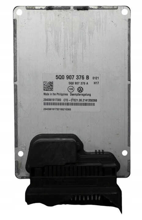 фото №1, Блок управления подвешивание volkswagen golf vii 5q0907376b + программирование