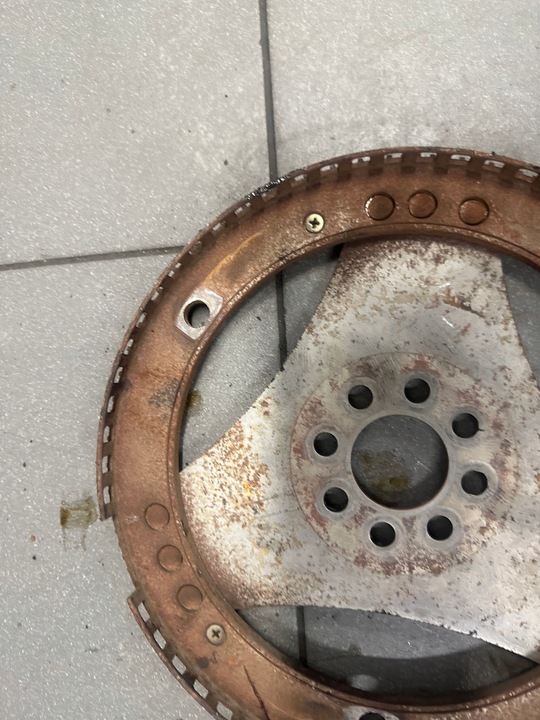 фото №7, Колесо маховики audi a8 d2 2.8 apr 078105323c