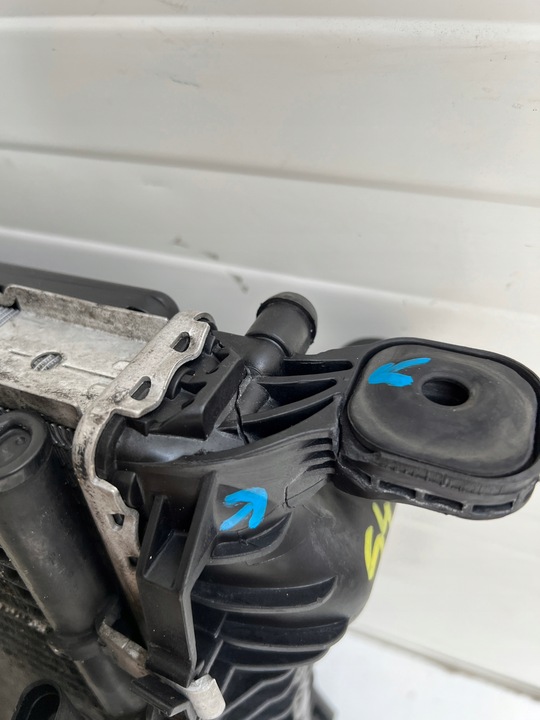 фото №7, Комплект радиатор радиатор audi s4 b8