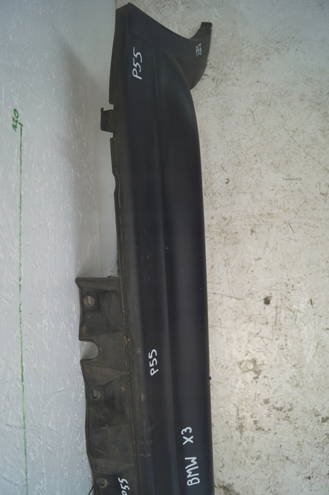 фото №10, Bmw оригинальный номер 3401810 накладка пороговая p