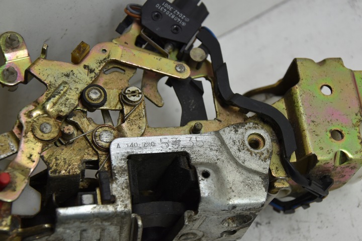 фото №4, Замок двері ліві mercedes w140 купе cl sec європа