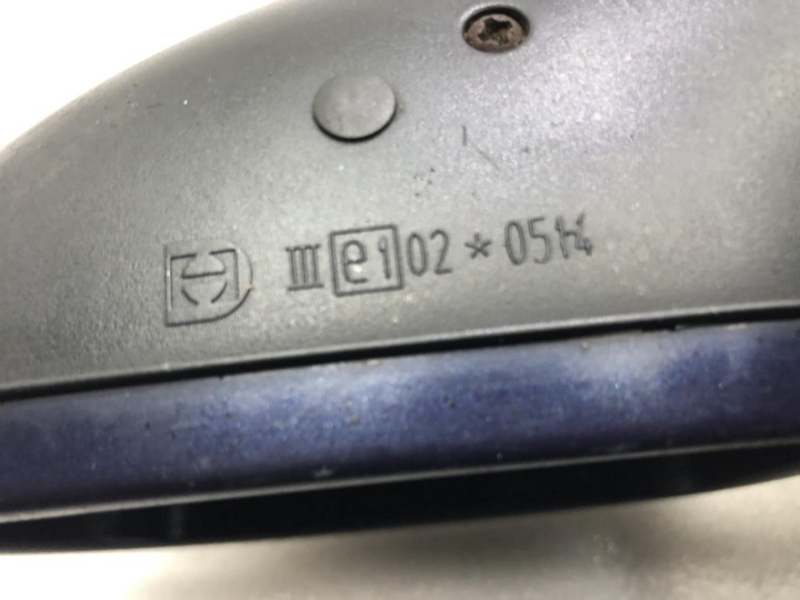 фото №10, Зеркало правое volkswagen passat b5 5pin 3b0857934