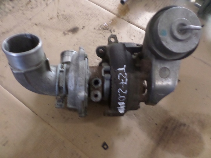 фото №1, Toyota avensis t27 2.0 d4d турбонагнітач