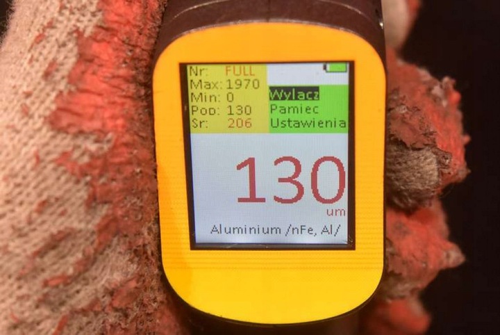 фото №11, Капот кришка двигуна чорна porsche cayenne 1 i 7l 02-07