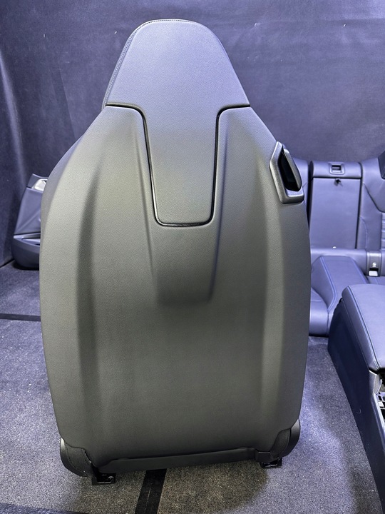 фото №14, Bmw g22 м-пакет individual шкіряний оббивка спортивні сидіння шкіра