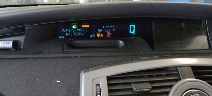 фото №10, Спидометр дисплей renault scenic ii phii 1.9 dci