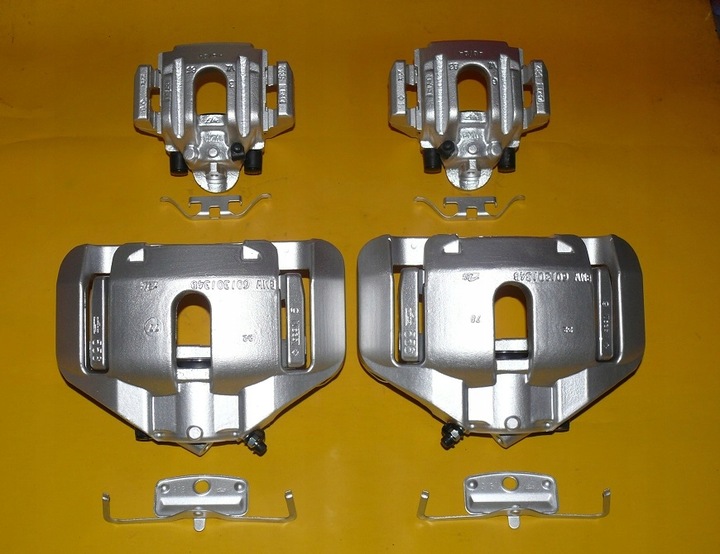 фото №11, Затискачі jarzma лівий правий перед зад bmw seria 7 e65 e66 348/30 345/24mm 01-