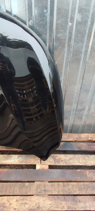 фото №8, Капот кришка сталь nissan qashqai ii 2 j11 2014-2017 дорестайлінг лак g41