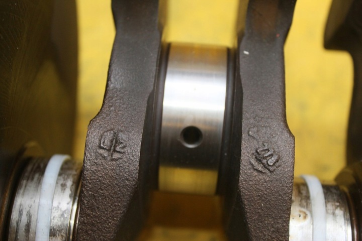 фото №9, Wał колінчастий peugeot 607 407 807 c4 2.2b 3fz 10lj02