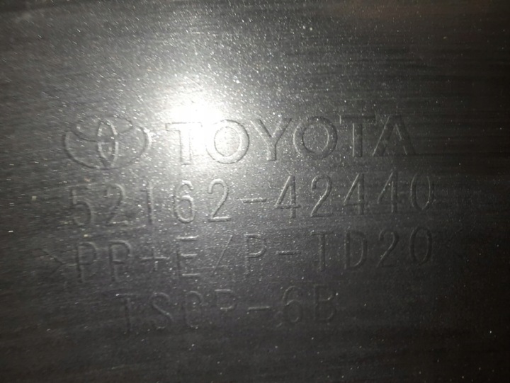 фото №8, Toyota rav 4 v suv 19- кутник бампера зад заднє ліве 52162-42440