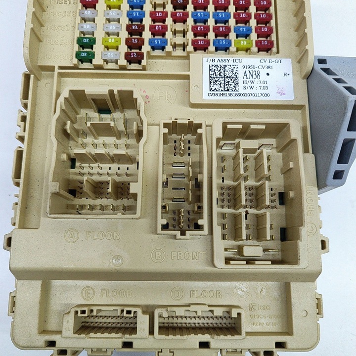 фото №5, Kia ev6 2023 рамка / модуль предохранителей