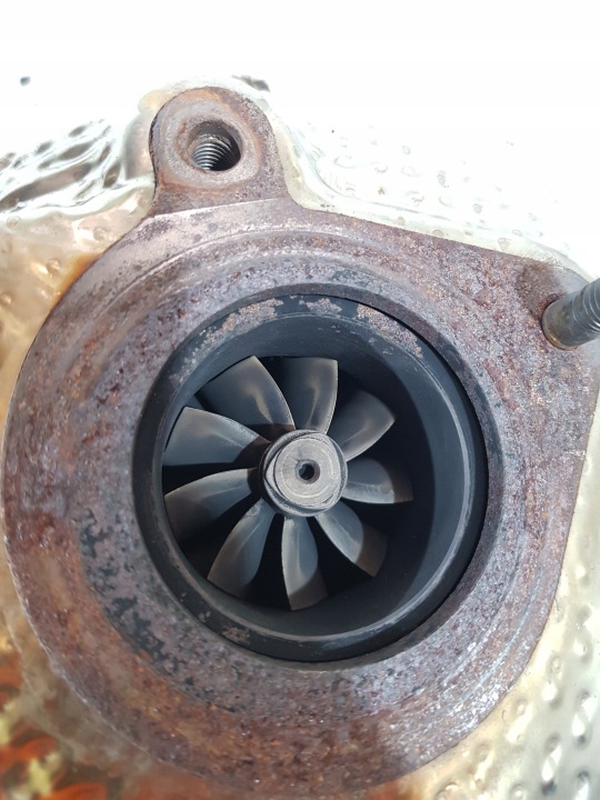 фото №7, Турбонагнетатель turbo 059145874t porsche macan audi a4 a6 3.0 tdi ctb