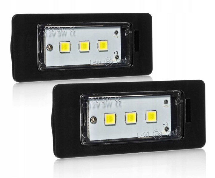 фото №1, Підсвітка led номерного знака bmw e90 e91 e60 e61 x5