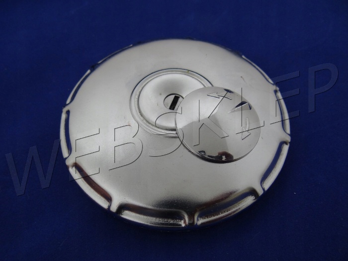 фото №4, Кришка заливання пального fi 80 mm man mb volvo iveco daf автобус металевий