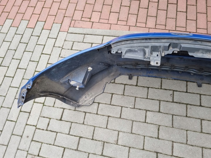 фото №9, Бампер переднее ford fiesta mk7 рестайлинг 2013 2014 2015 2016 2017