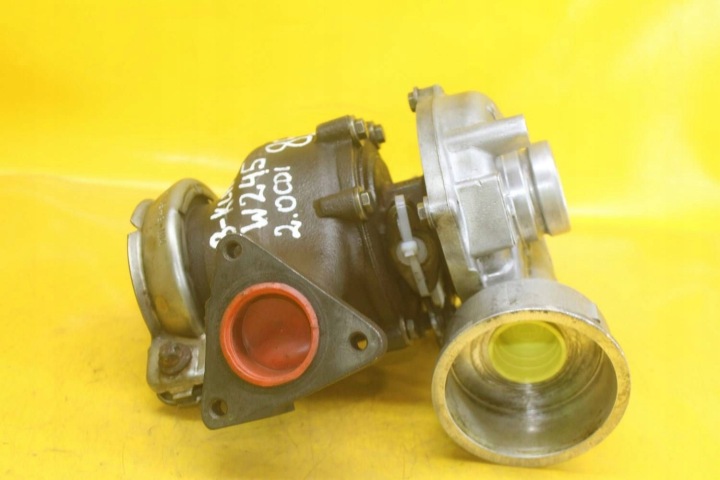 фото №13, Turbo турбина турбонагнетатель mercedes b класс w245 2.0 cdi a6400901580