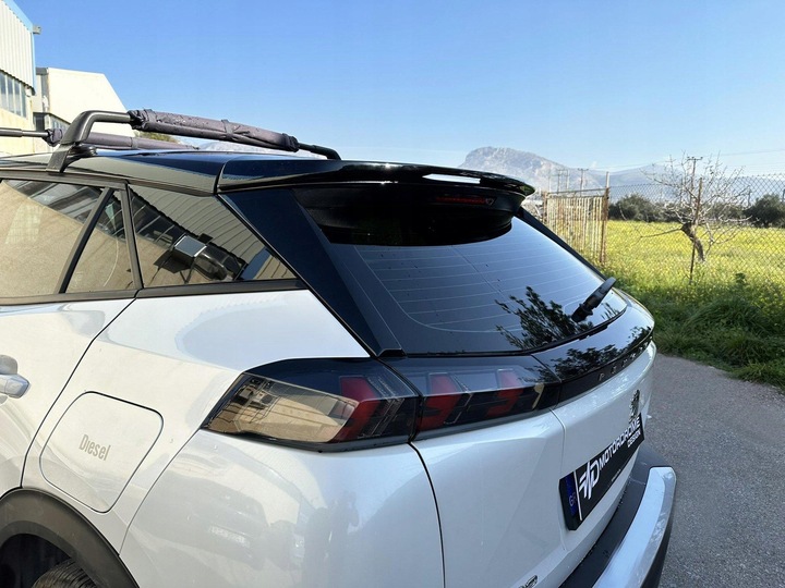 фото №2, Спойлер даховий do peugeot 2008 ii 2020-