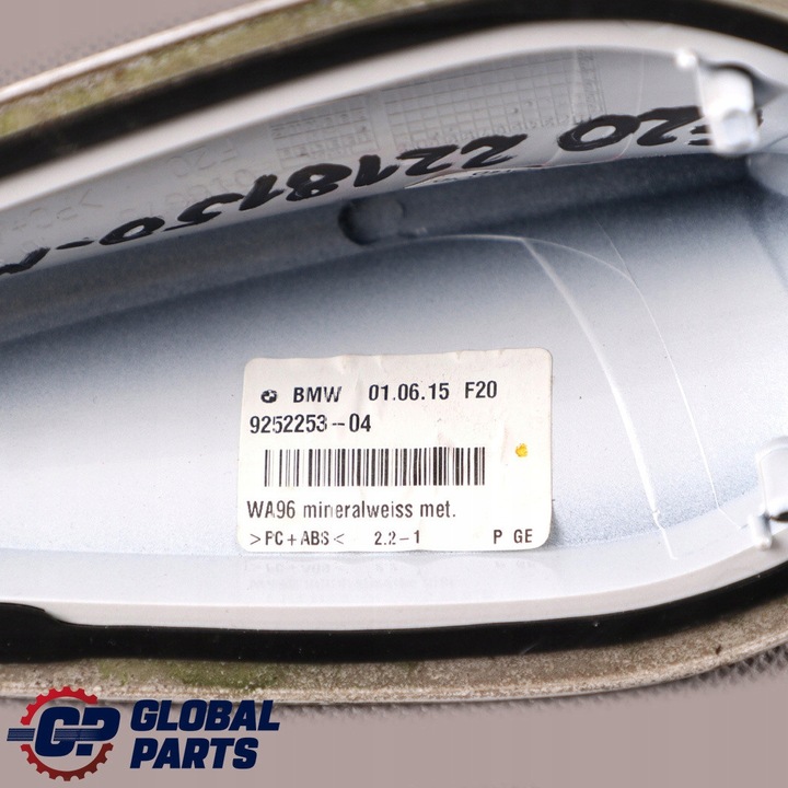 фото №10, Bmw f20 f21 f31 корпус антени акула mineral білий