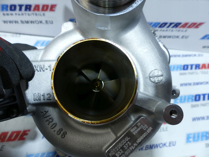 фото №13, Bmw s63m f90 f91 f92 f93 f95 f96 турбина турбонагнетатель комплект