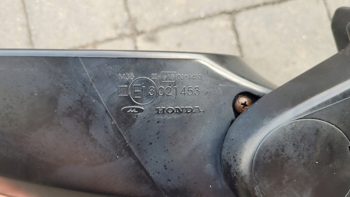 фото №5, Honda jazz iii 08 дзеркало ліві передні nh731p
