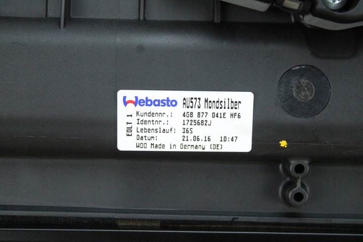 фото №10, Оригинальная панорама люк ролета audi a7 c7 4g8877255a 4g8877041e