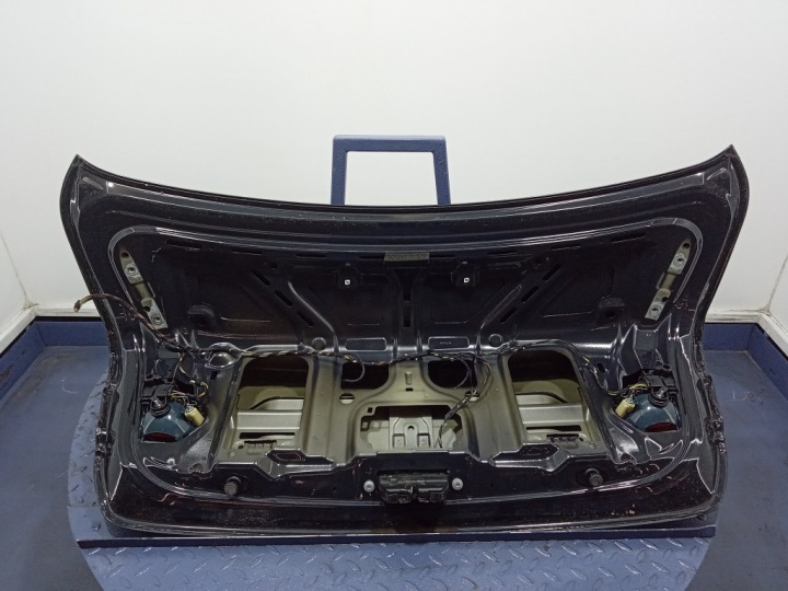 фото №12, Bmw 3 f30 sedan крышка багажника зад задняя 668 schwarz ii
