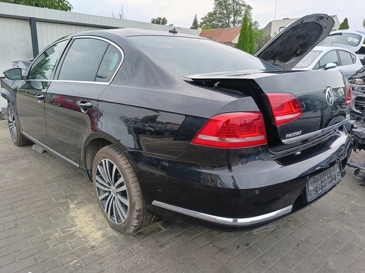 фото №1, Vw passat b7 10-14 лампа задня зад ліва led з кришки