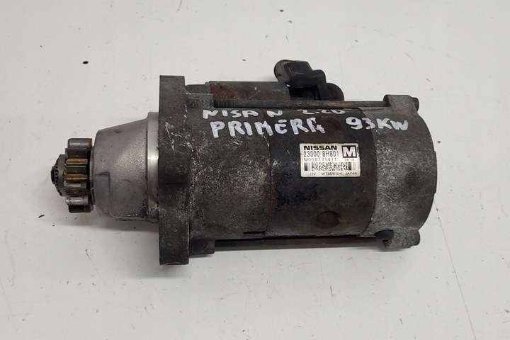 фото №7, Стартер nissan primera p12 233008h801 2.2l дизель 93kw 2002
