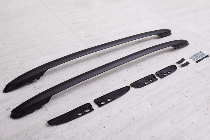 фото №8, Toyota rav4 iv xa40 2013-2018 рейлинги крышные чёрные стиль oem 6340142080b1
