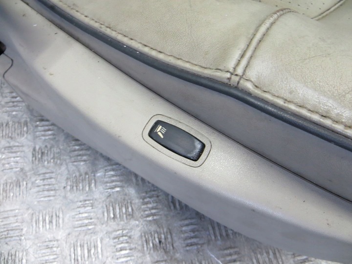 фото №7, Renault espace iv рестайлинг сиденье водителя левый кожа с подогревом 06-