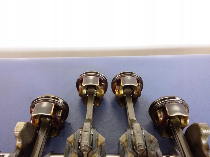 фото №5, Superb 1.4 tsi wał коленчатый з поршнями 04e105209a