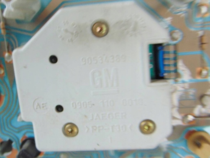 фото №7, Opel corsa b 1.2 1997r спідометр  прилади prze200499km